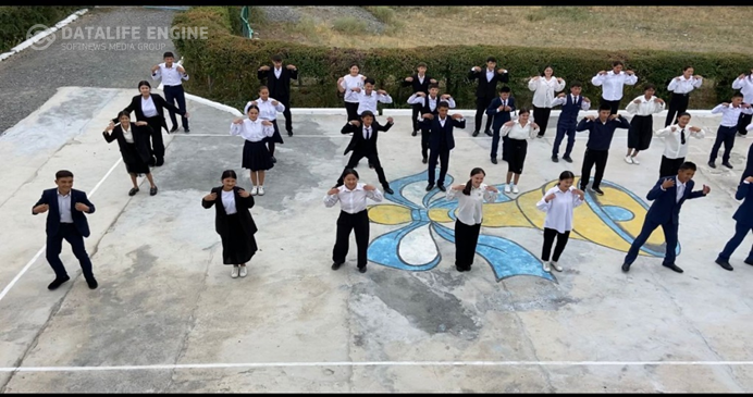 «Дене сергіту» челленджі  өткізілді.