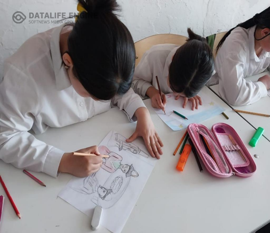 «Бақытты балалық шақтан  болашаққа» атты сурет байқауы