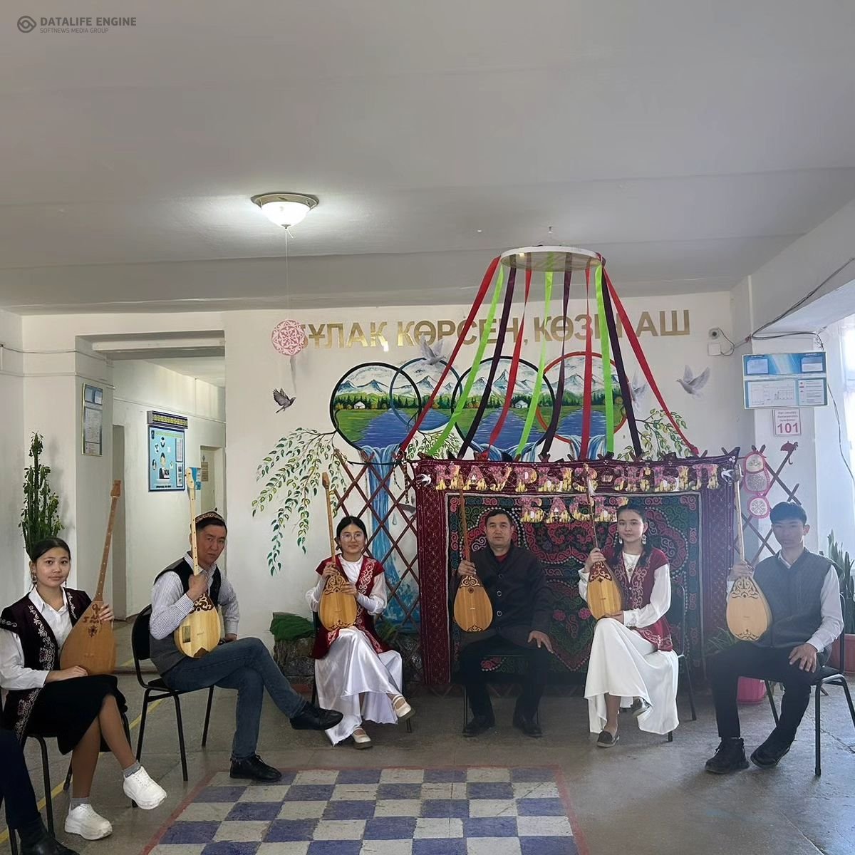 "Домбырашылар" челленджі өтті